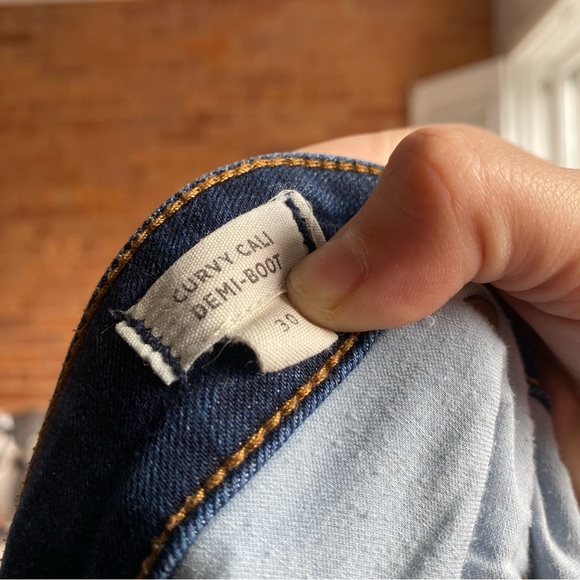 Madewell Jeans ✨ Curvy Cali Demi Boot - Picture 5 of 5